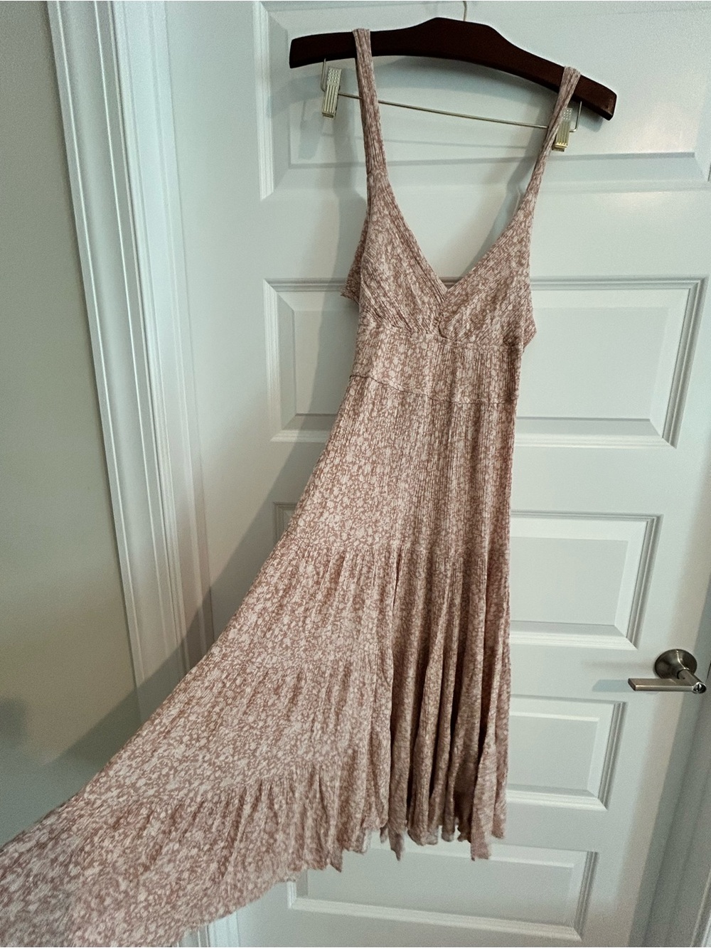 Bohme Back Tie Dress Size M